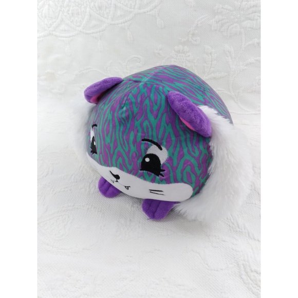 Pikmi Pops  Jumbo Plush Animal Jungle the TIGER Stuffed Toy Soft 7” 2017 - Picture 2 of 13